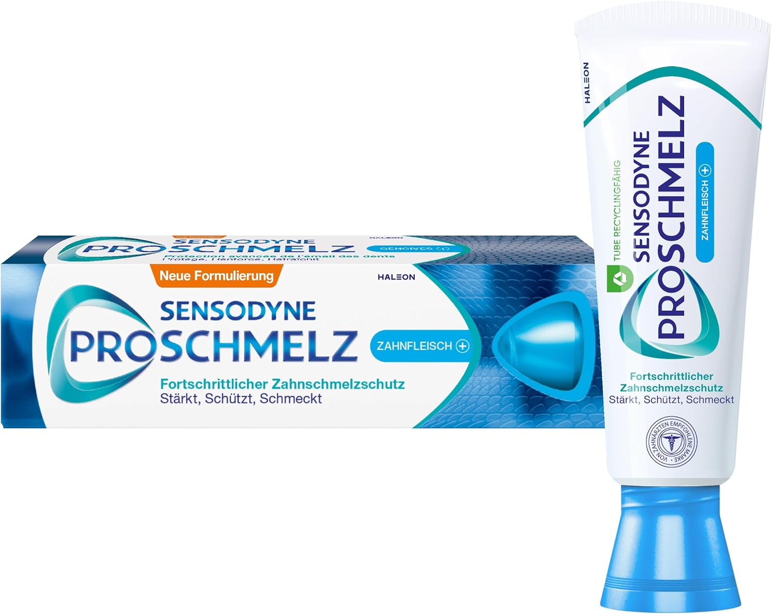 Sensodyne ProSchmelz Gum Plus zubná pasta, 75 ml