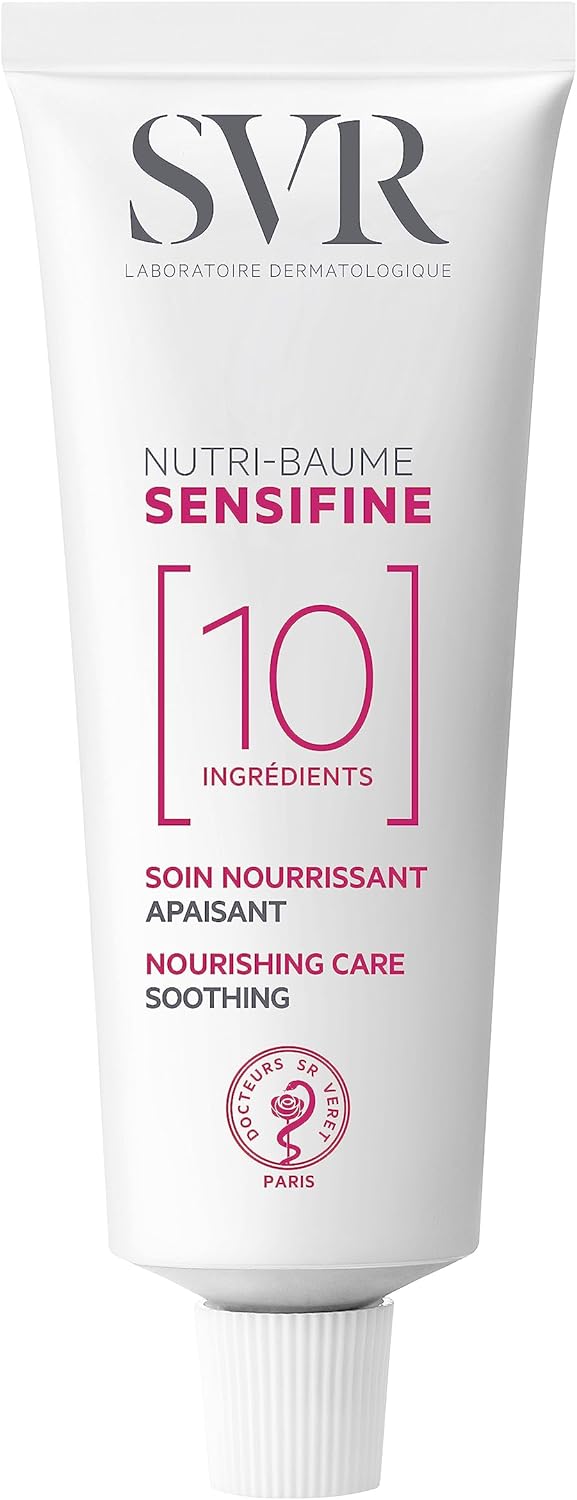 SVR SENSIFINE Nutri-Baume výživný bohatý balzam pre precitlivenú, reaktívnu, suchú pleť 40 ml