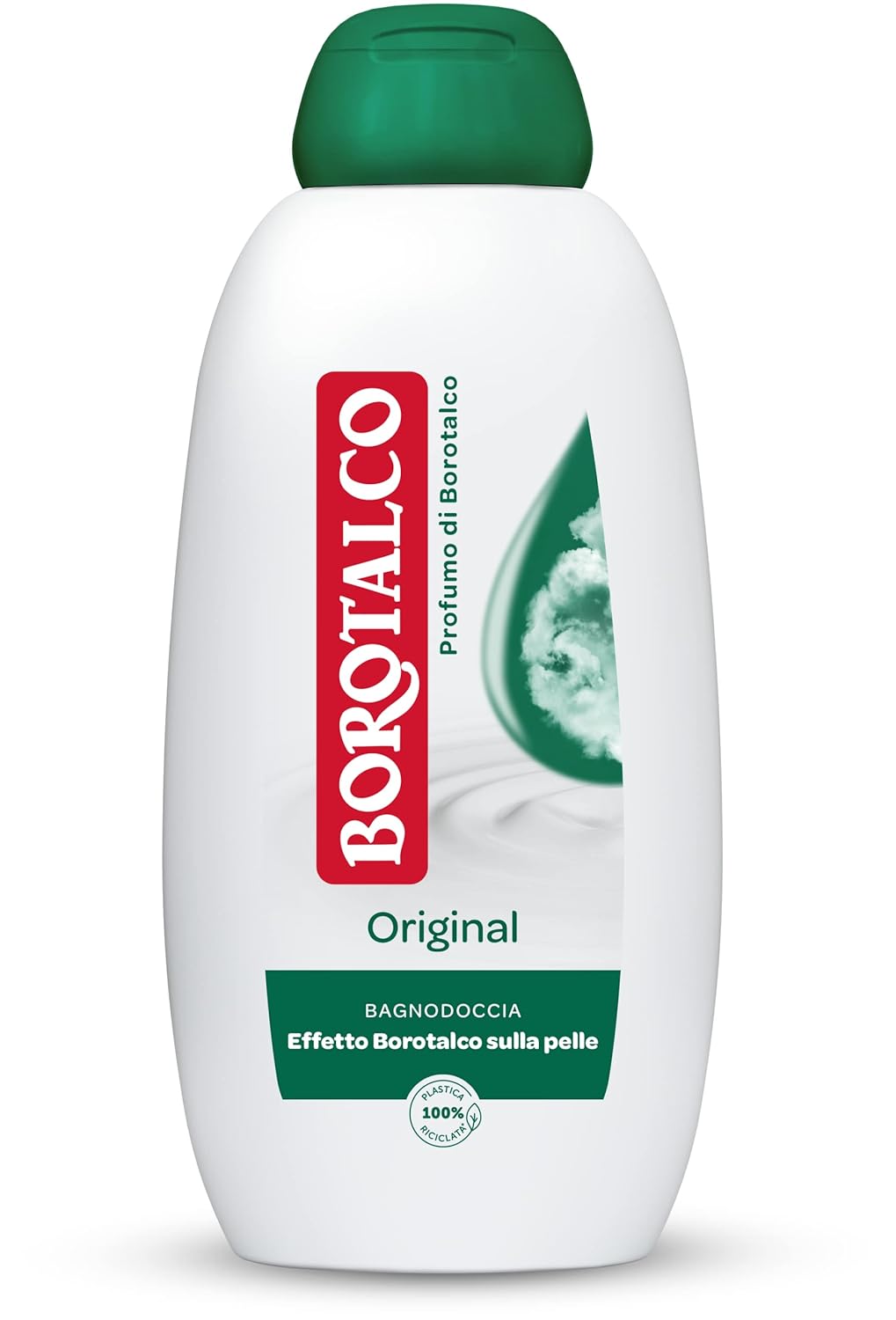 BOROTALCO Original sprchový gél, 600 ml (Poškodený uzáver)