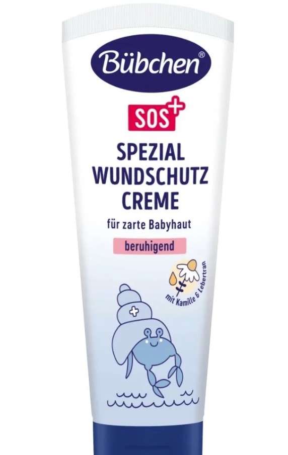 Bübchen SOS+ Detský krém na rany Special, 75 ml