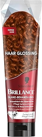 Schwarzkopf Kúra Brillance Gloss, medený lesk 150ml