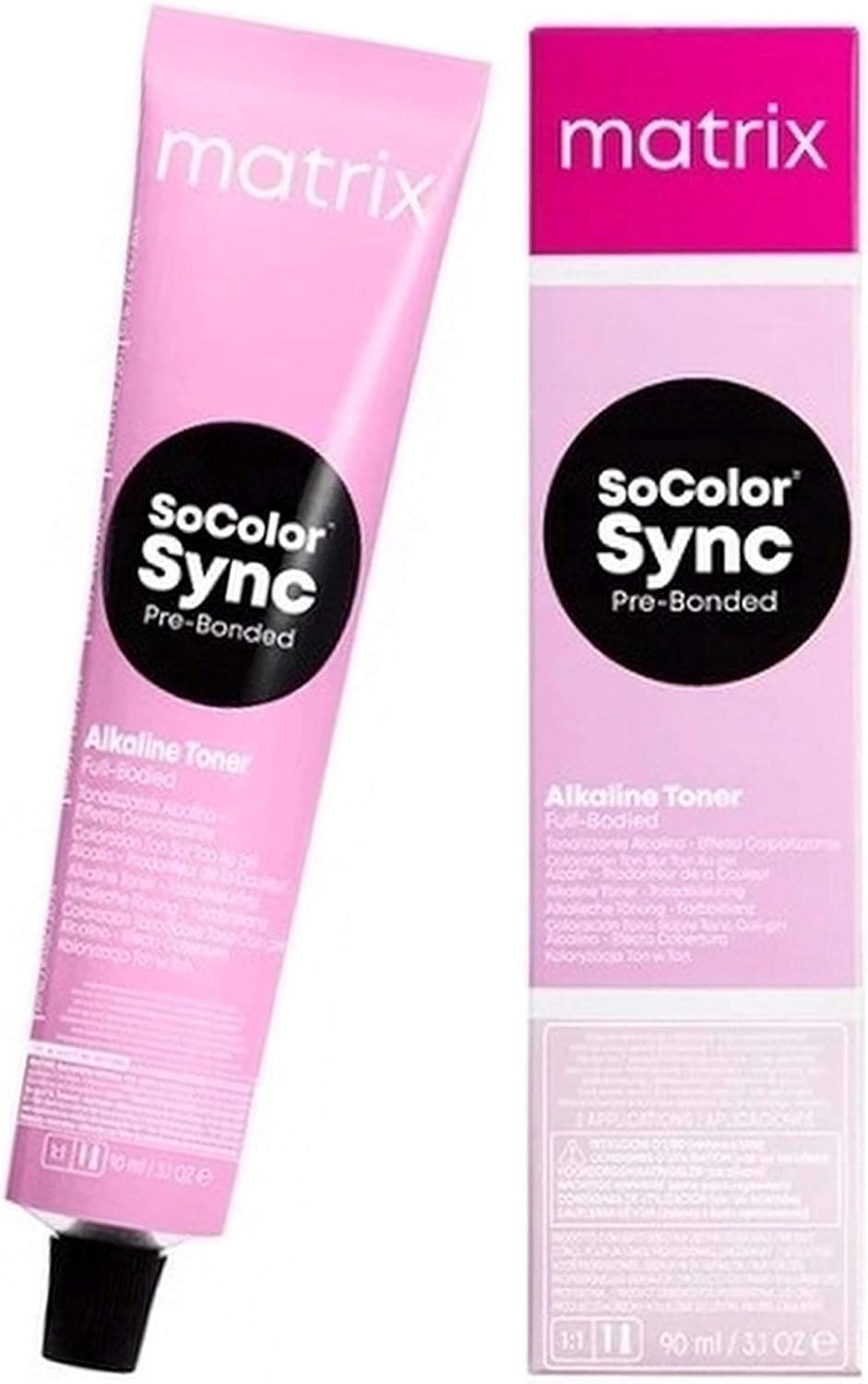 Matrix SoColor Sync 6N Tmavý blond prírodný 90 ml