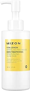 Šumivý peelingový gél Mizon Vita Lemon 145 g