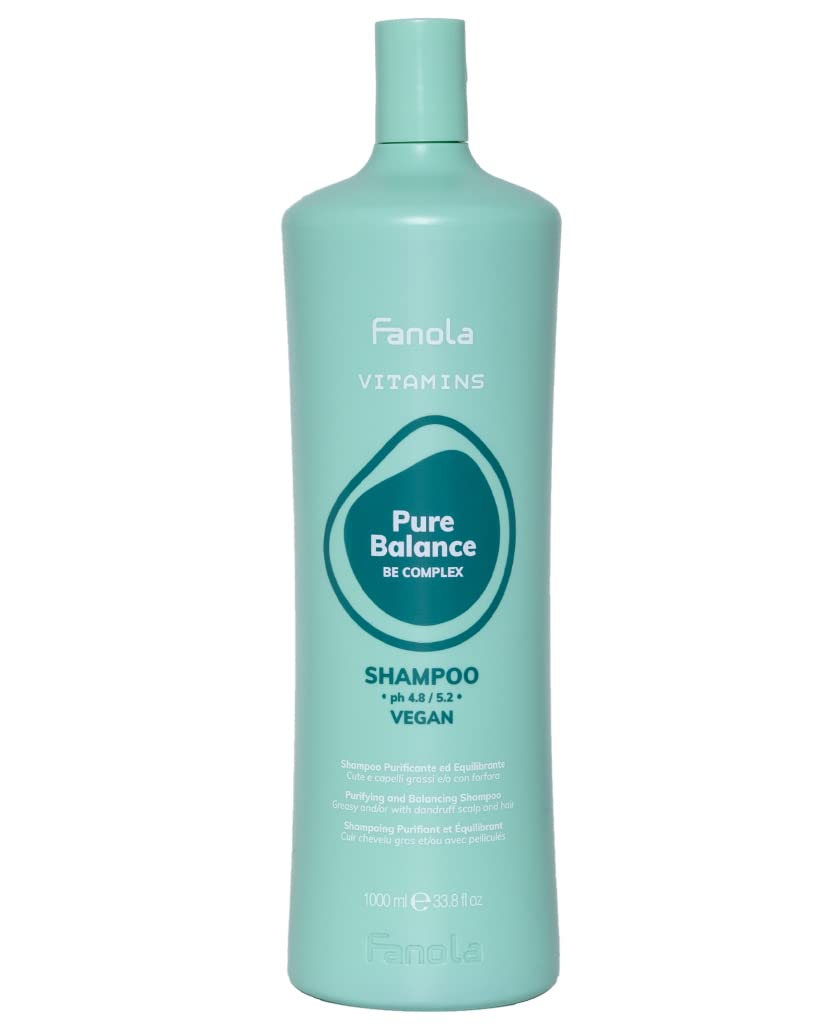 Fanola Vitamíny, Pure Balance šampón Purificante Antiforfora, 1000 ml
