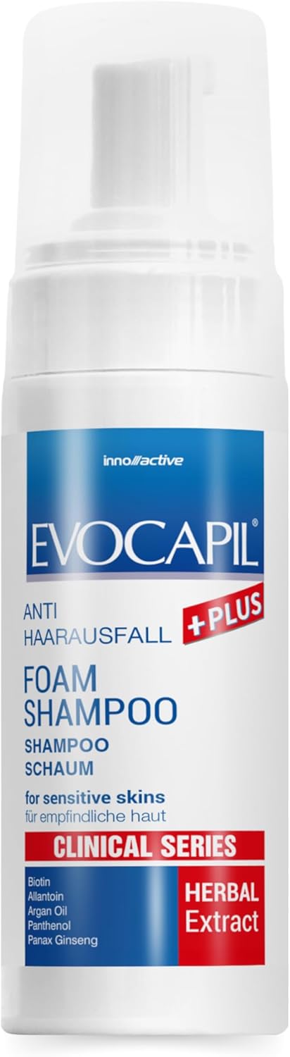 Inno active Evocapil Plus penový šampón 150 ml