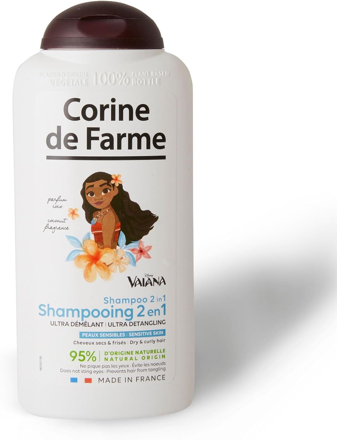 Corine de Farme, Vaiana šampón 2v1, kokosová vôňa, 300 ml