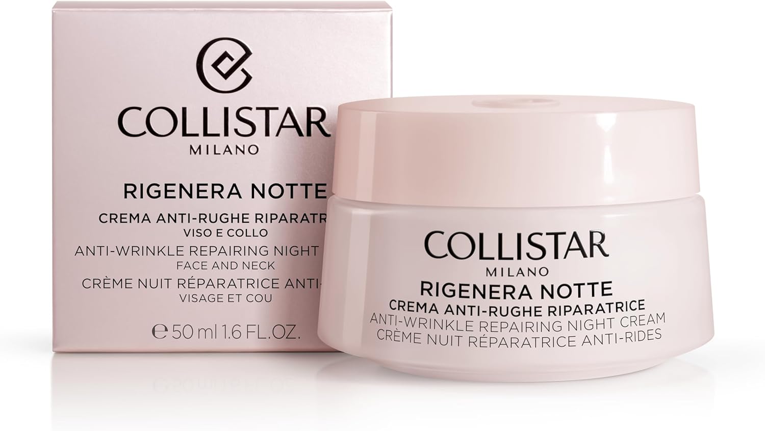 COLLISTAR Regenera Regeneračný nočný krém proti vráskam, 50 ml