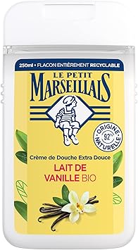 Le Petit Marseillais Extra jemný sprchový krém s organickým vanilkovým mliekom 250ml