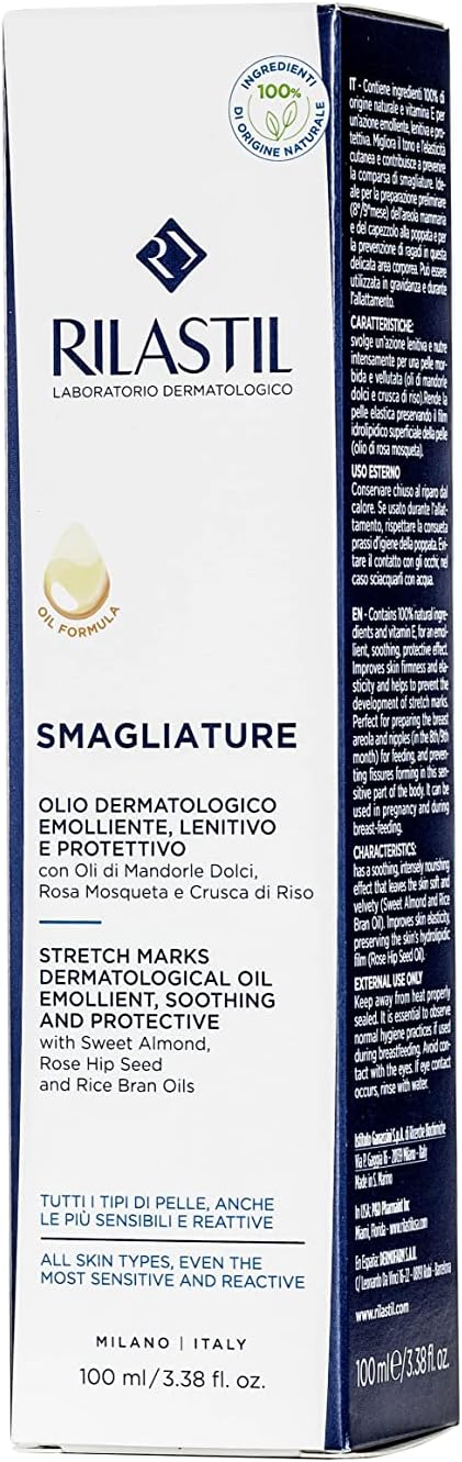 Rilastil Smagliature Olio olej na strie 100 ml