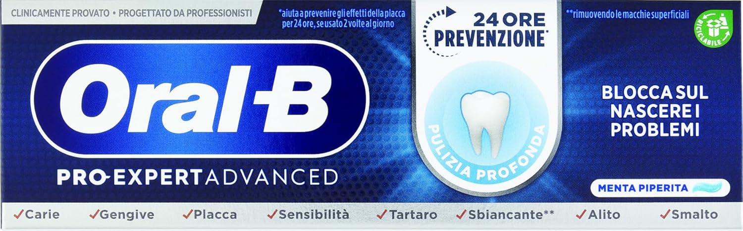 Oral-B Pro-Expert Advanced Deep Cleansing 24h 75 ml
