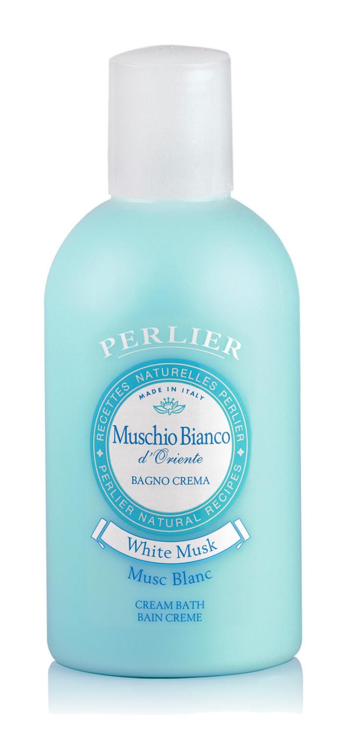 Perlier Krém do kúpeľa s bielym pižmom 500 ml
