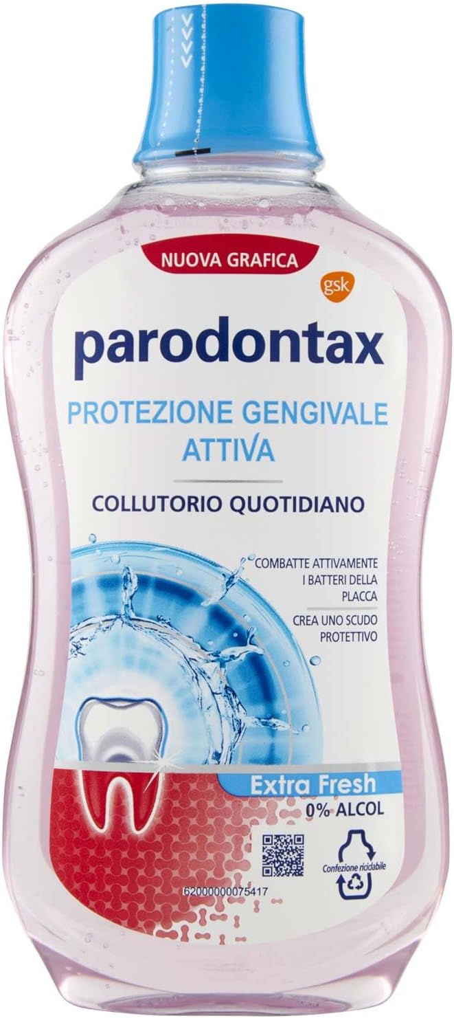 Parodontax Ústna voda Original extra fresh 500 ml