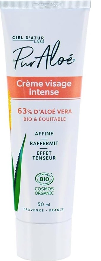 Ciel d´azur Pur Aloe Intense Face Cream 50 ml