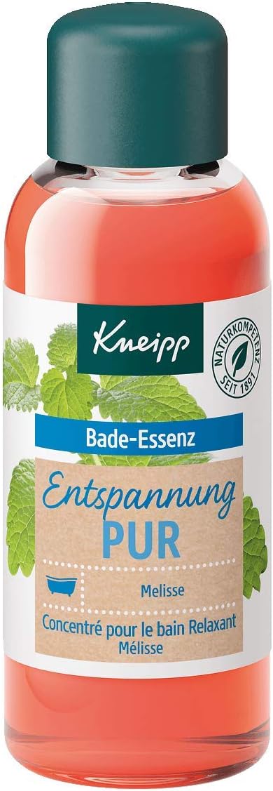 Kneipp Melisse Čistá relaxačná kúpeľová esencia 100 ml