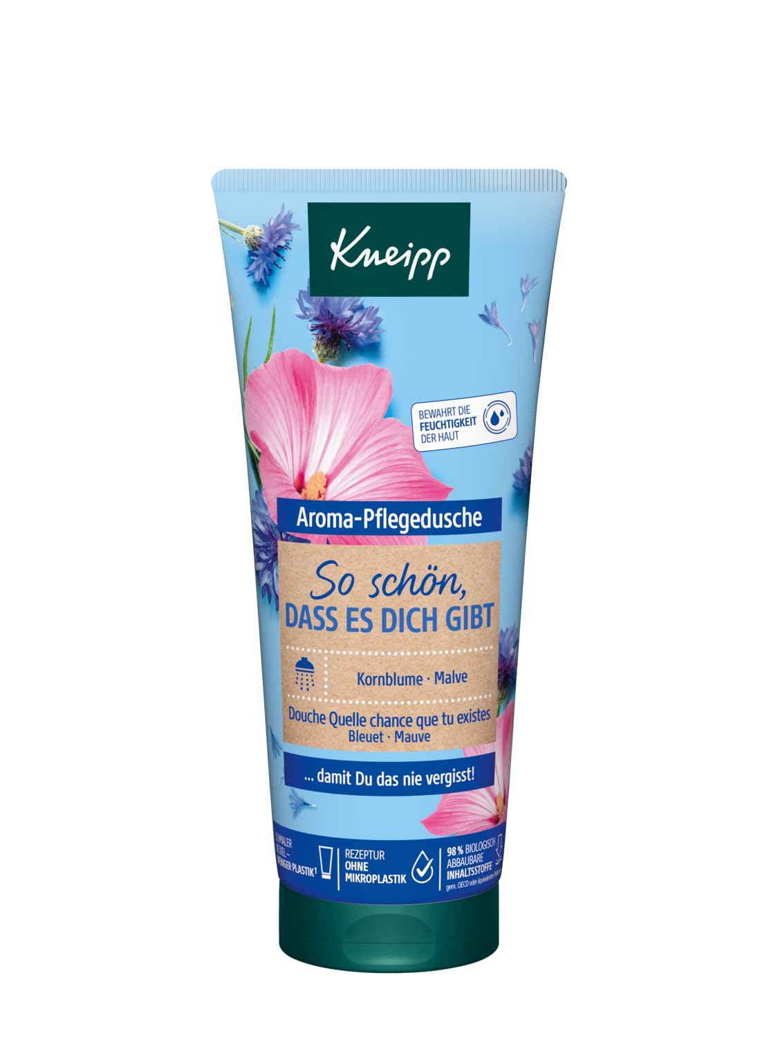 Kneipp Aroma sprchový gél s prírodnými výťažkami z nevädze 200 ml