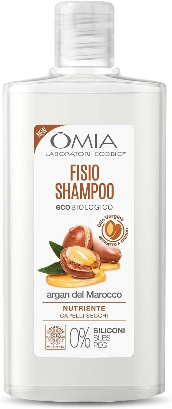 Omia Omia, Eco Bio šampón s marockým arganovým olejom 200 ml
