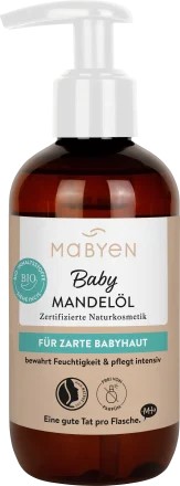 Mabyen Detský olej Mandľový Ultra Sensitive, 200 ml