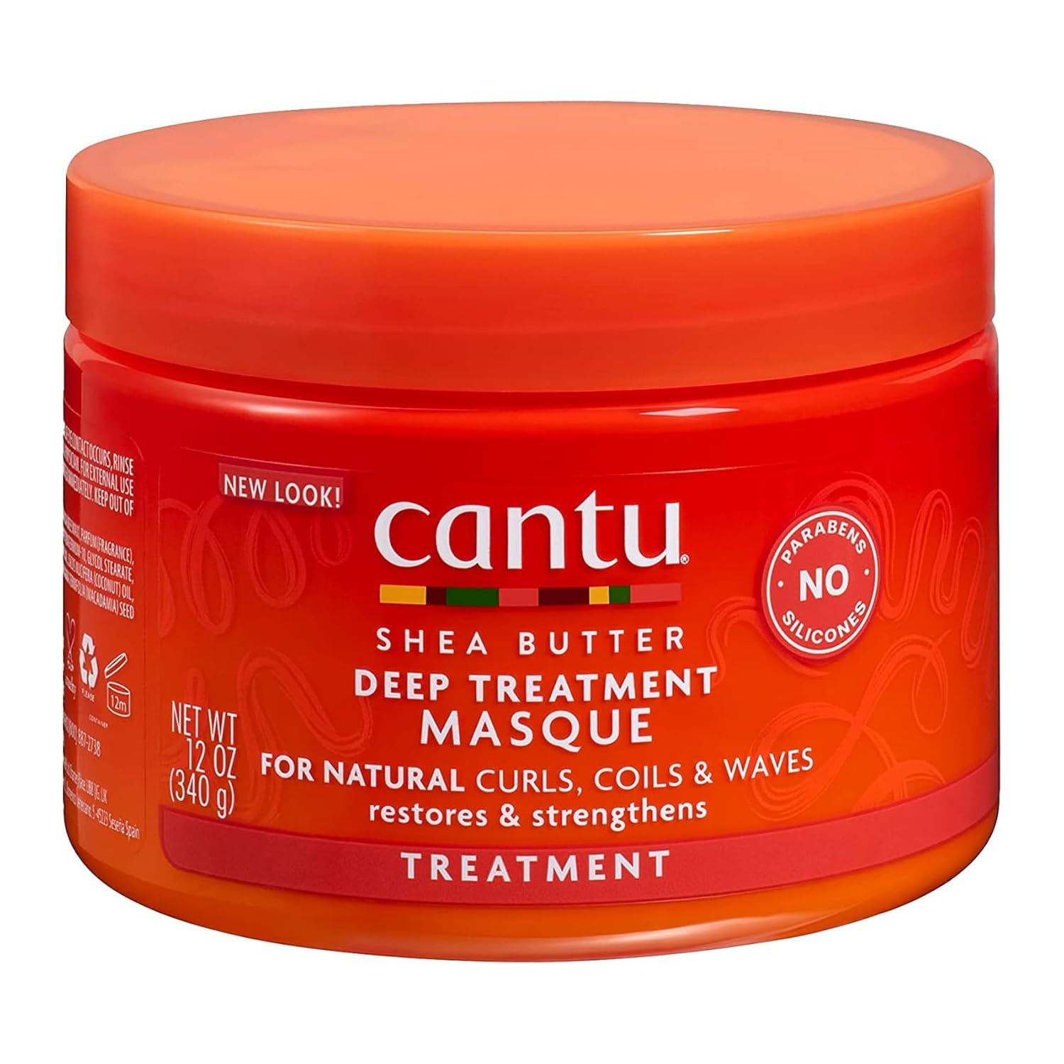 CANTU Hĺbková ošetrujúca maska 340 g