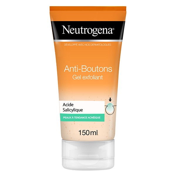 Neutrogena Anti-boutons Exfoliačný gél 150 ml
