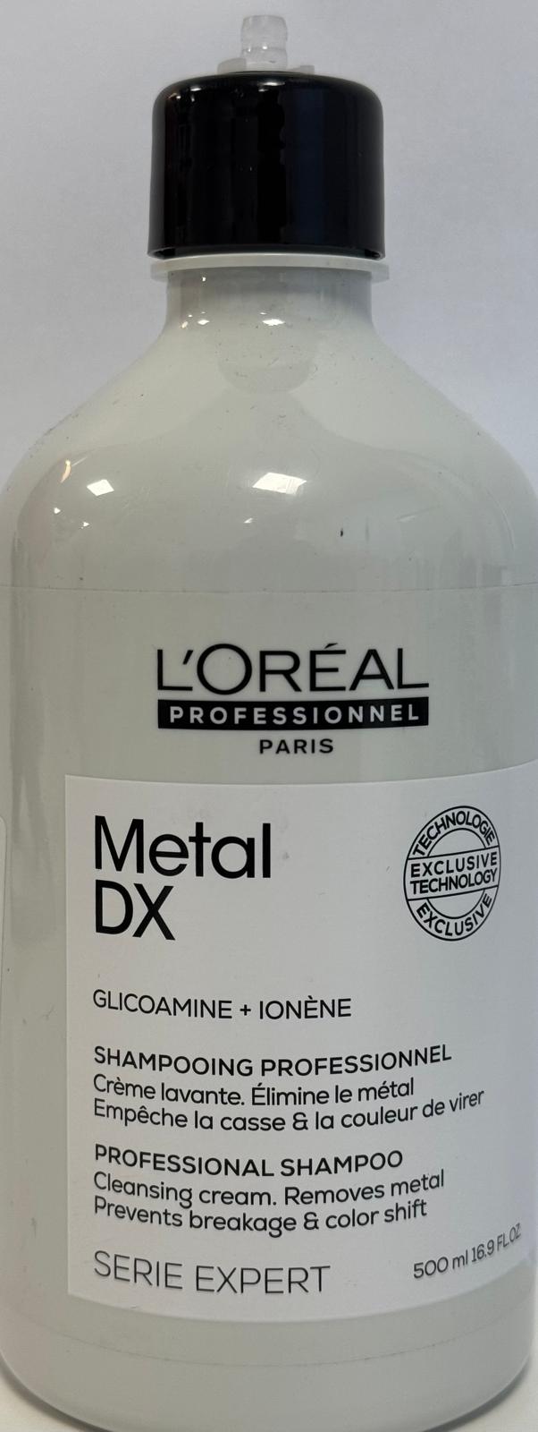 L'Oréal L’Oréal Professionnel Serie Expert Metal Detox šampón 500 ml-poškodený vrchnak a bez pumpičky