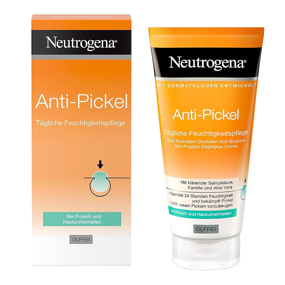 Neutrogena Anti-boutons hydratačná nemastná starostlivosť 50 ml-bez krabičky