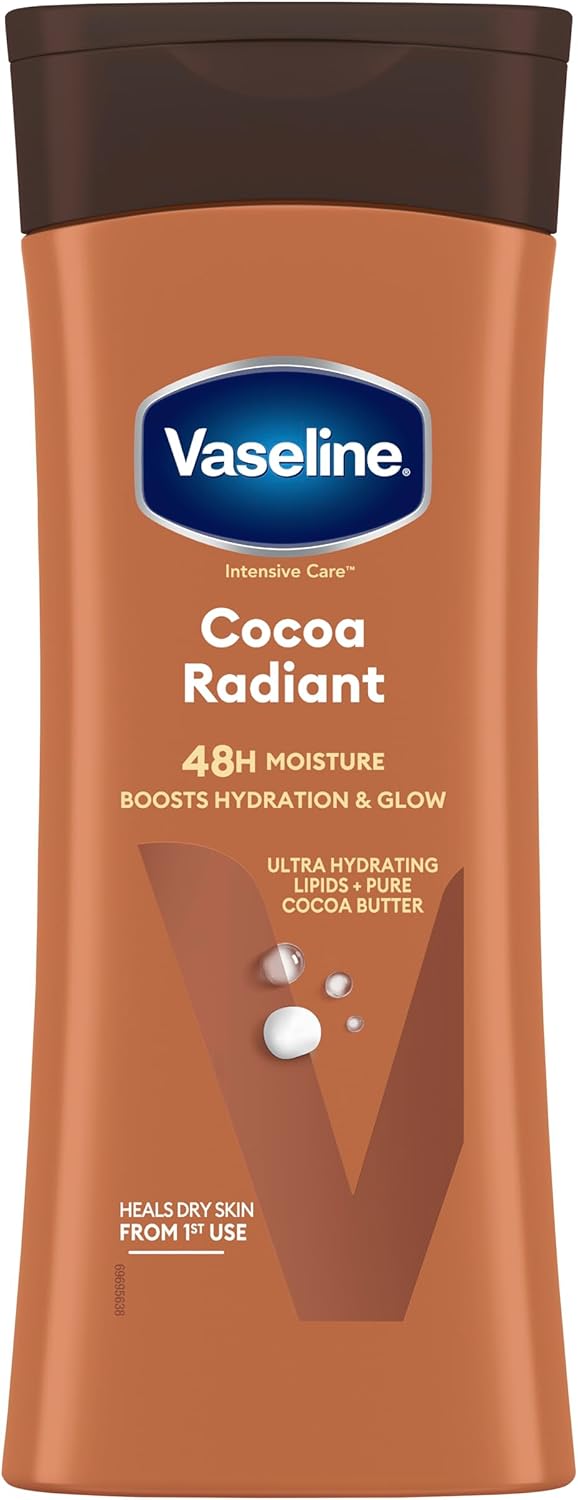 Vaseline Intensive Care Cocoa Radiant Body Lotion 400ml