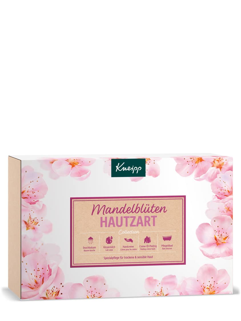Kneipp darčeková sada Mandľový kvet HAUTZART-poškodená krabica
