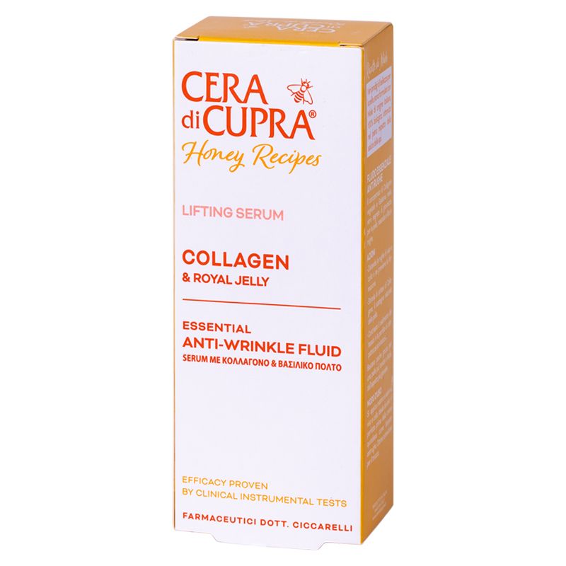 CERA di CUPRA Kolagénové a vitamínové sérum 30 ml-poškodená krabica