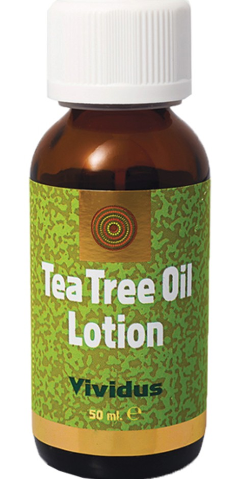 Vividus Tea Tree Oil Lotion 50 ml-mierne poškodená krabica