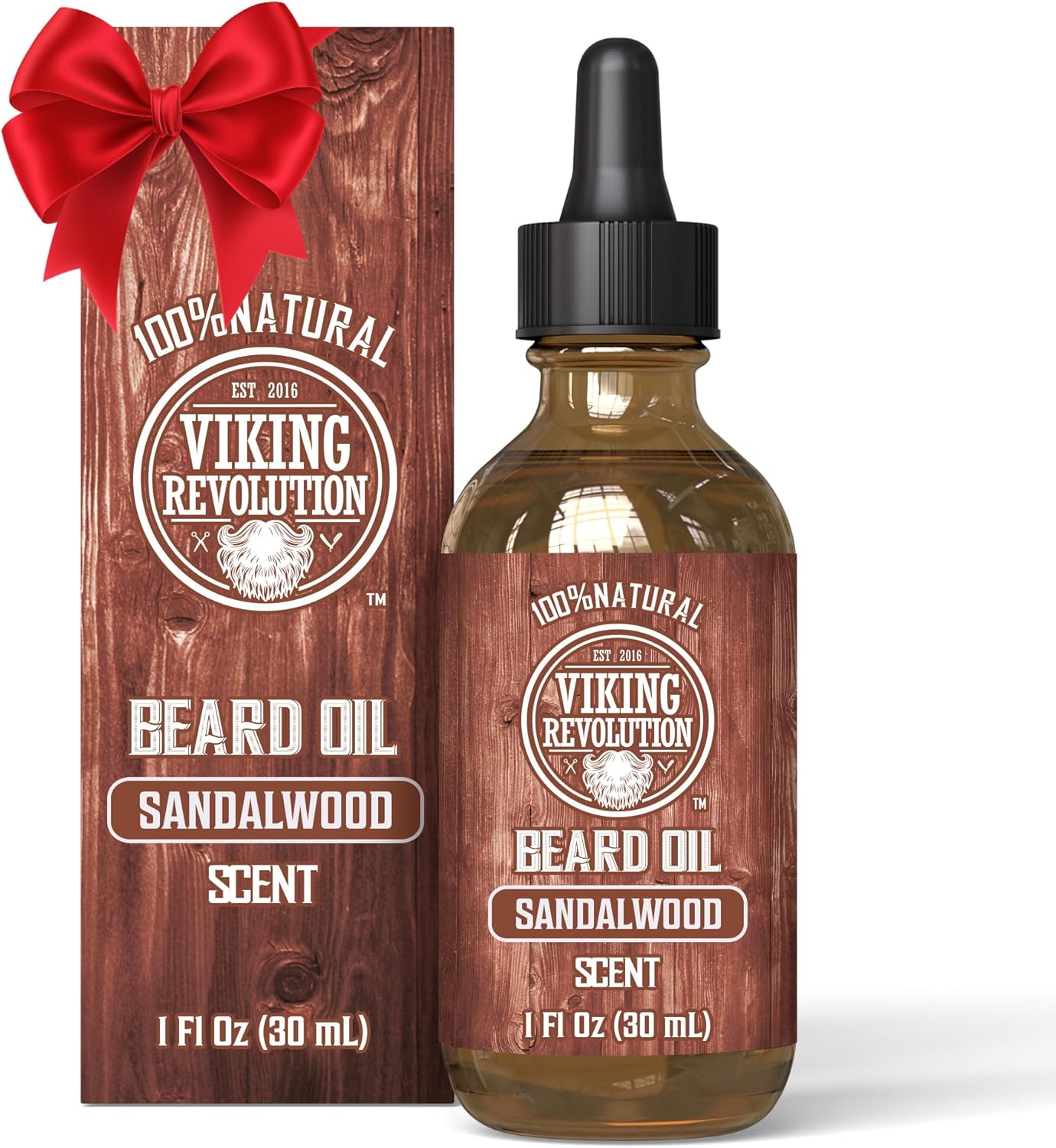 Viking Revolution - Olej na bradu sandalwood 30 ml