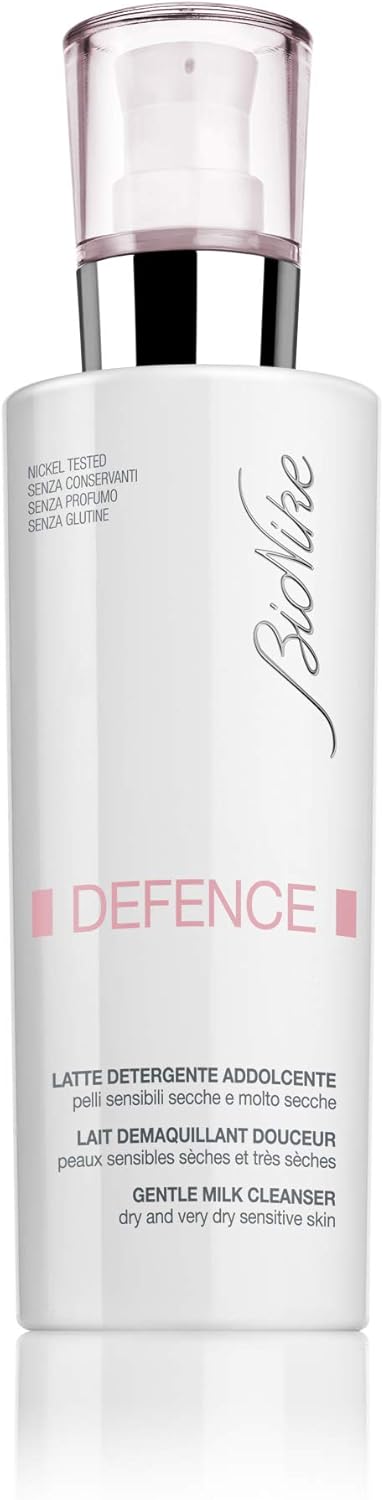 BioNike Defence mlieko Jemný čistiaci prostriedok 400 ml