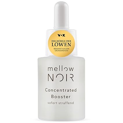 mellow NOIR Concentrated Booster čisté hyalurónové sérum na tvár 15 ml