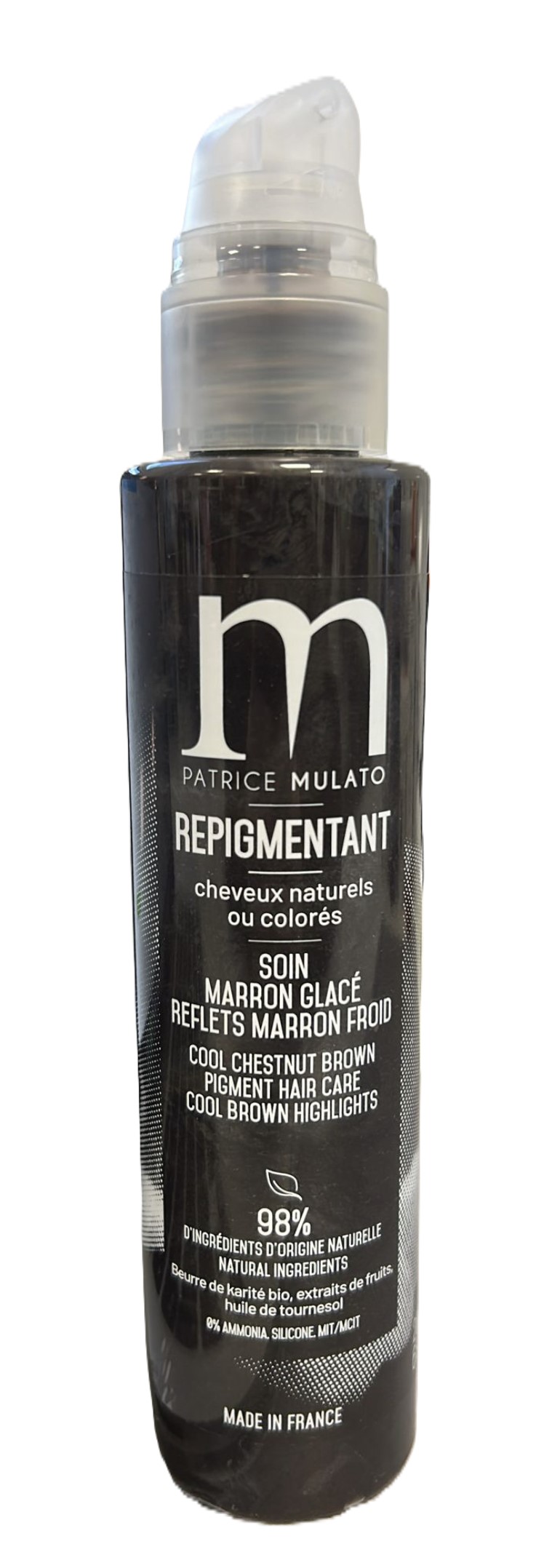 Patrice Mulato Mulato REPIGMENT KRÉM. GAŠTAN STUDENÝ 200ml chýba vrchnák
