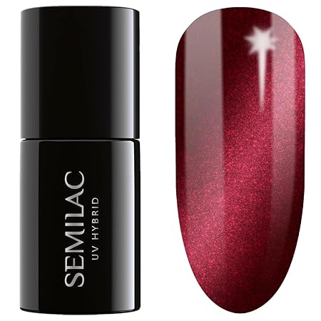 Semilac Semilac-UV lak, Red candle flash 467, 7ml