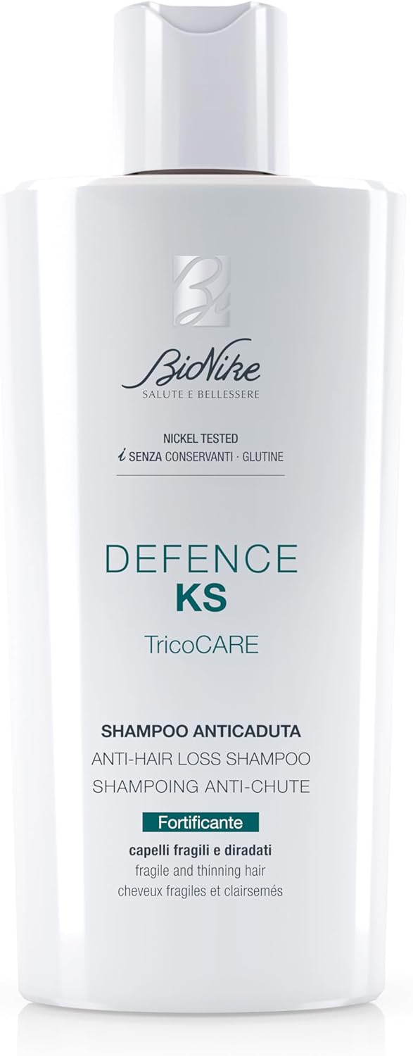 E-shop BioNike DEFENCE KS TricoCARE Šampón proti vypadávaniu vlasov 200 ml exp. 8/2026