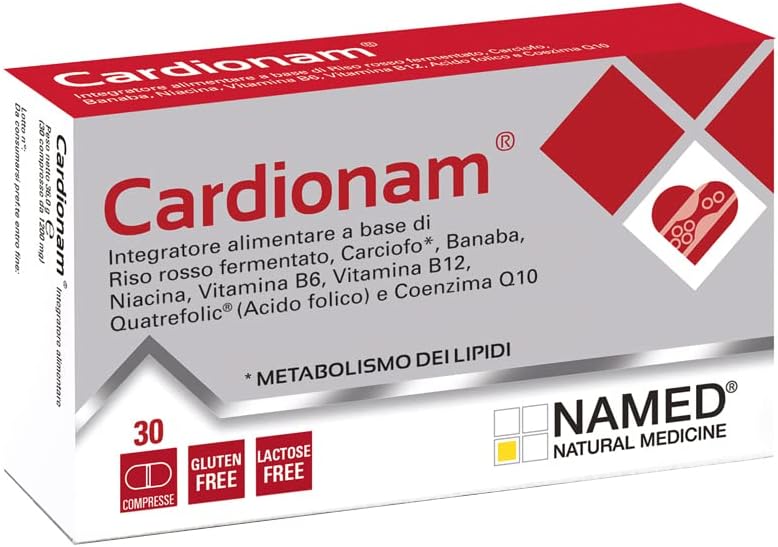 Named Cardionam 30 tabliet