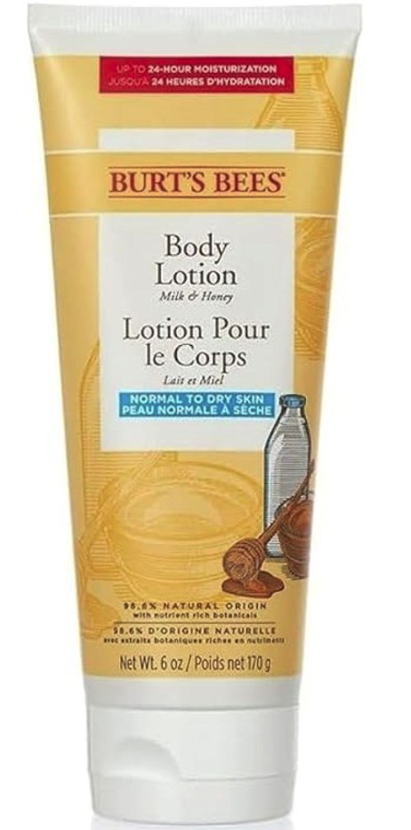 Burts bees Burt's Bees telové mlieko s mliekom a medom 170 g