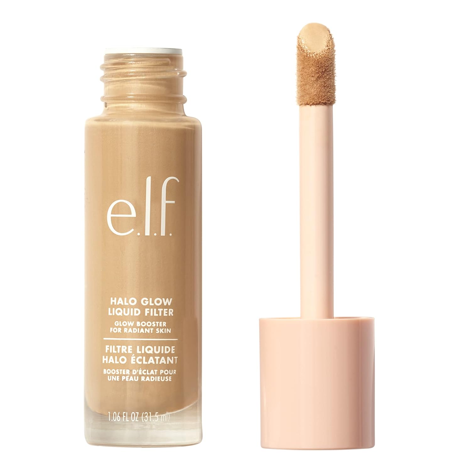 ELF e.l.f. Halo Glow Liquid Filter Make-up 5 Medium/Tan, 31,5 ml