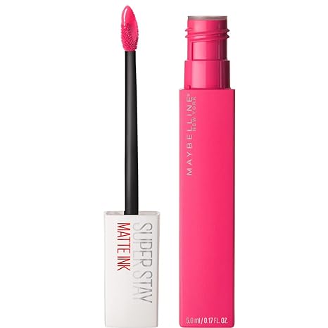 Maybelline Super Stay Matte Ink Liquid Lipstick, 30 Romantic, 5 ml