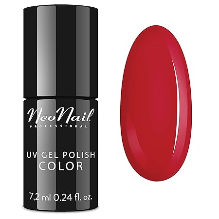 NEONAIL Sexy Red, 7,2ml