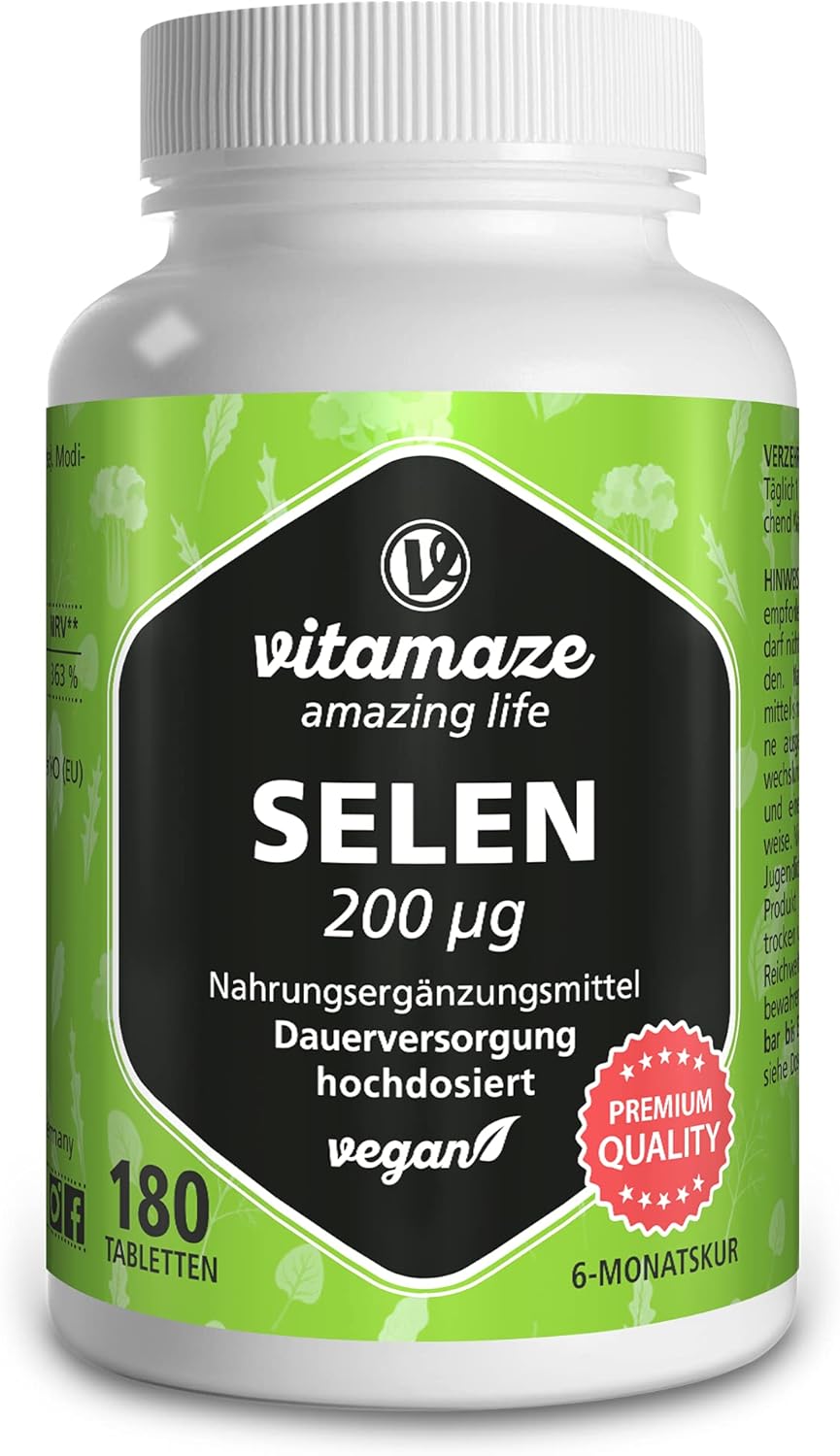 Vitamaze Selén 200 mcg 180 tabliet Exp.: 12/2025