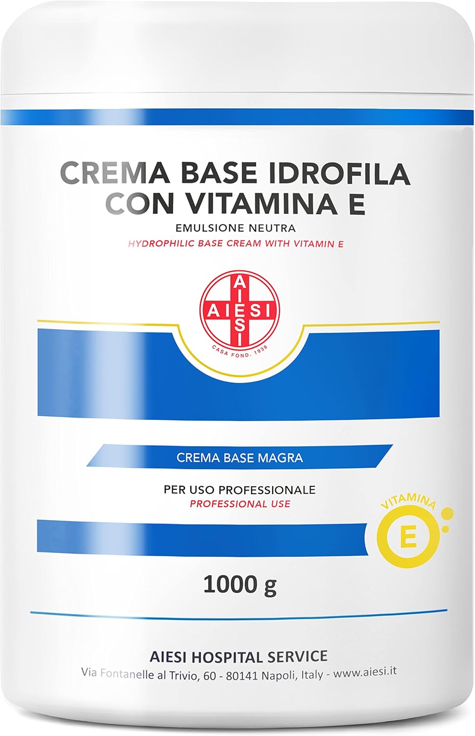 AIESI Pure hydrofilný základný krém 1000 g