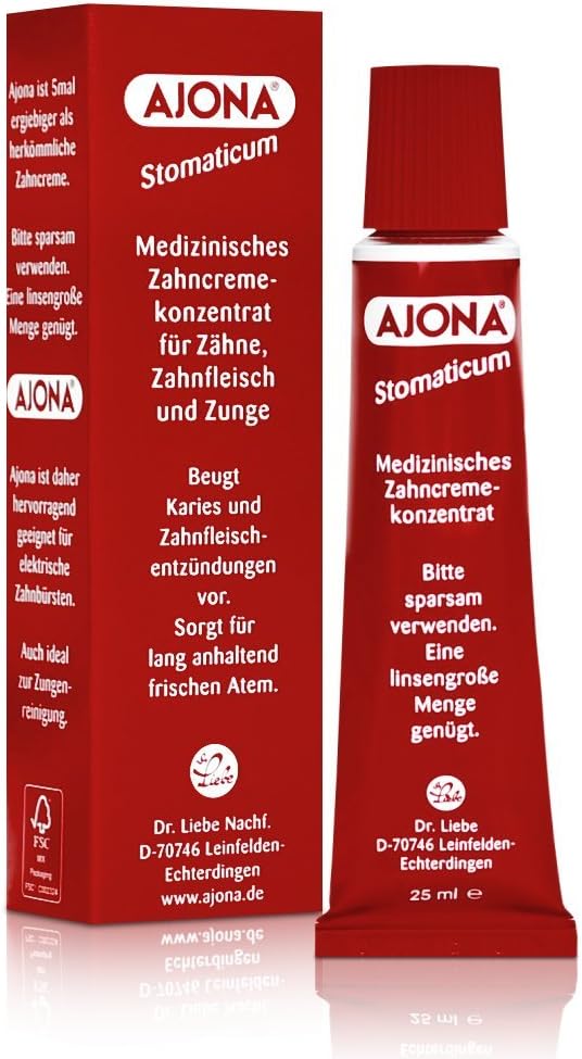 Ajona Stomatikum Zubná pasta 25ml