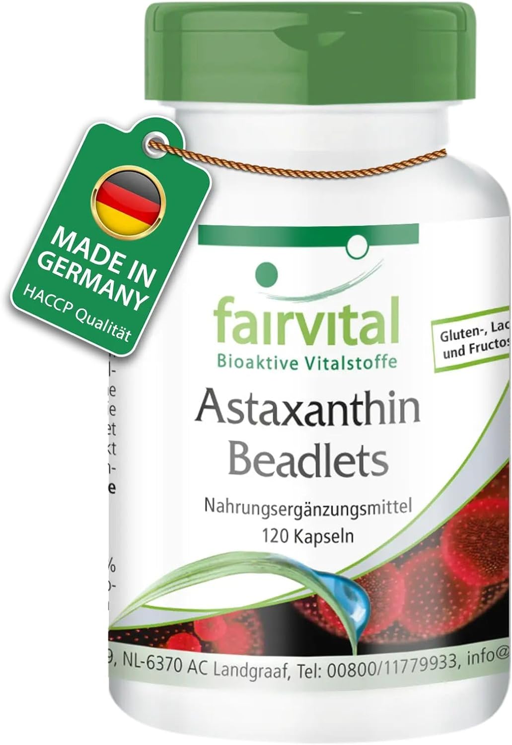 Fairvital Astaxantín 120 kapsúl