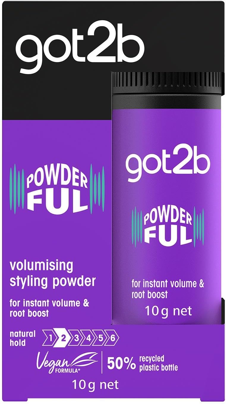 Schwarzkopf Got2b Powder full objemový stylingový púder 10 g