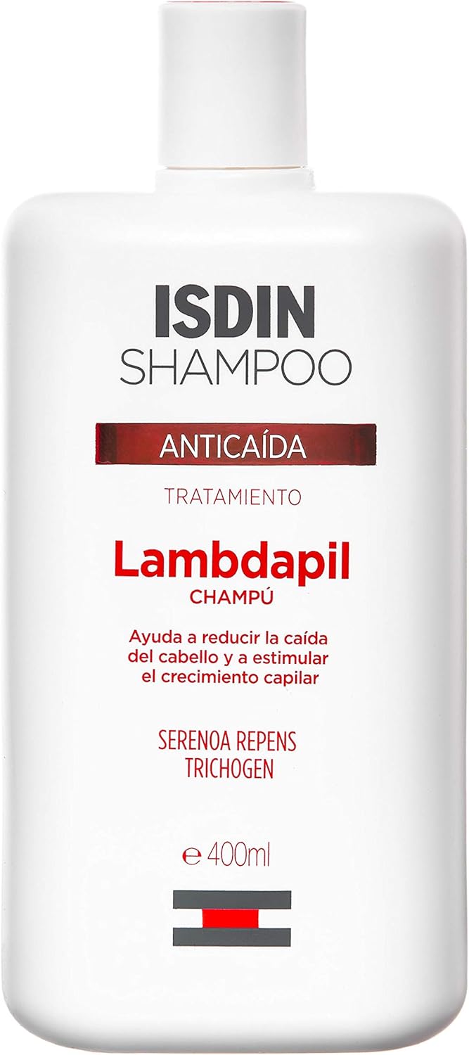 ISDIN Lambdapil šampón proti vypadávaniu vlasov 400ml