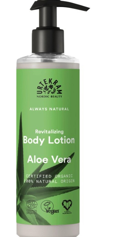 Urtekram Organické telové mlieko Aloe Vera 245 ml