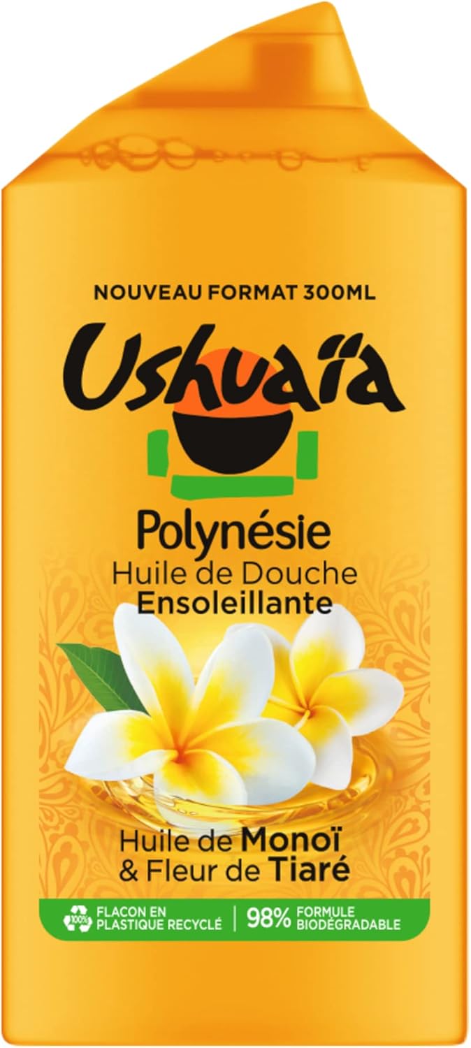 Ushuaia Polynesie Monoi sprchový gél 300 ml