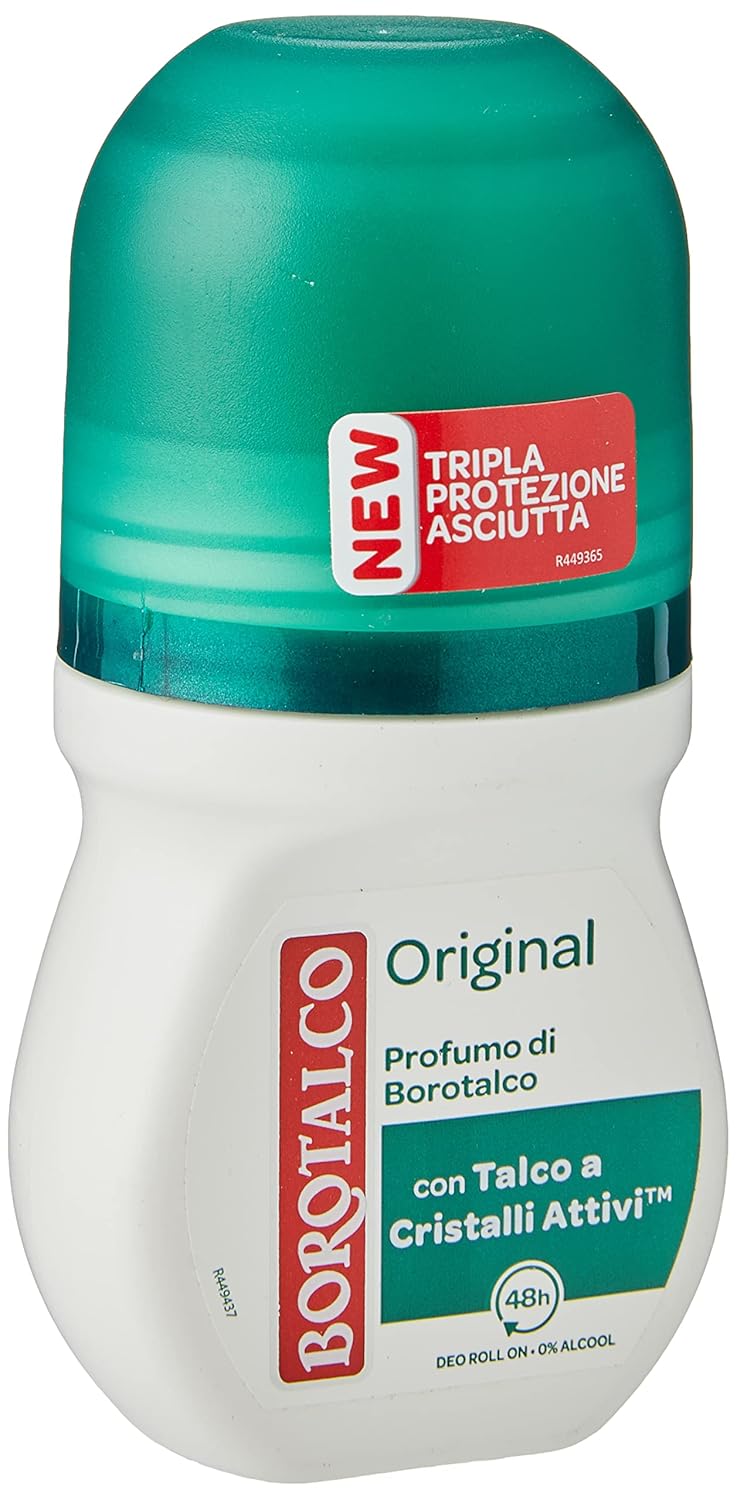 Borotalco Deodorant s Roll-On Originál od Borotalco