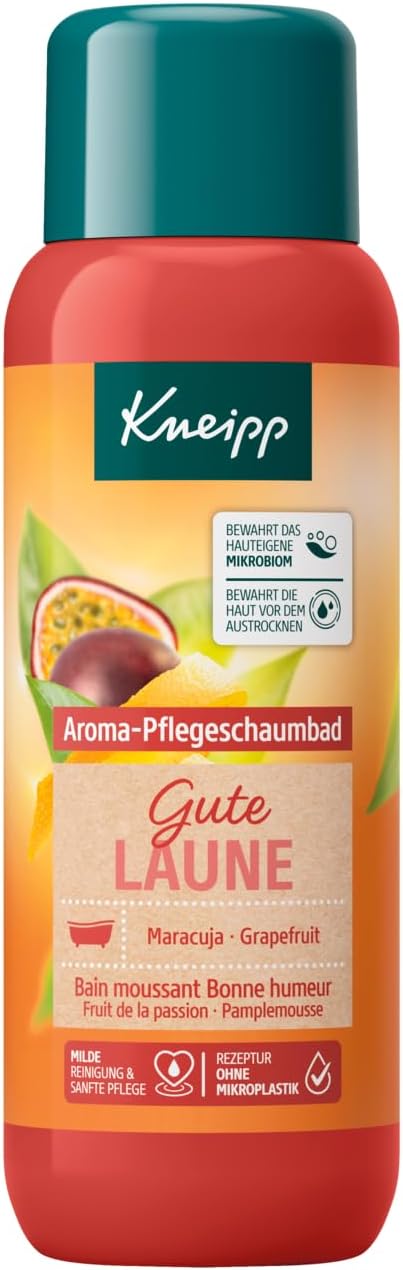 Kneipp Aroma Care Gute Laune penový kúpeľ Dobrá nálada 400 ml